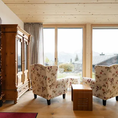 Appartement Strohballenhaus *