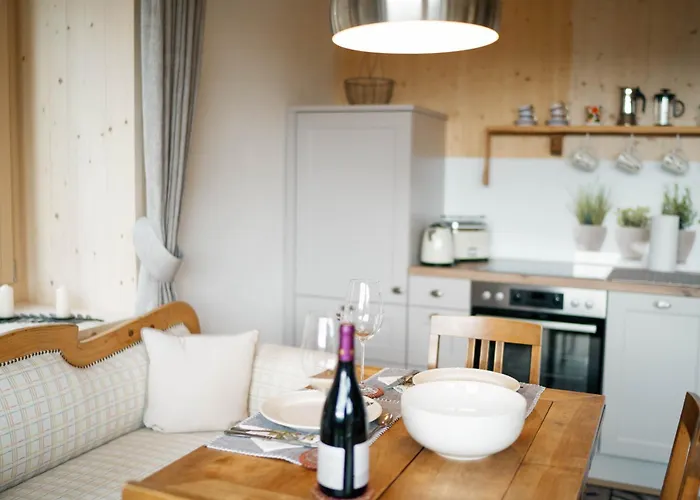 Apartament Strohballenhaus