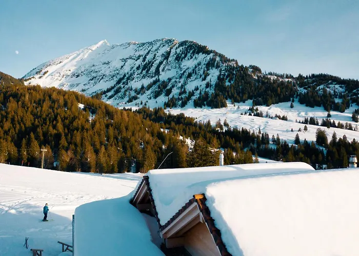 Strohballenhaus Amden