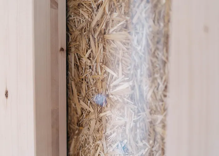 Strohballenhaus Apartament