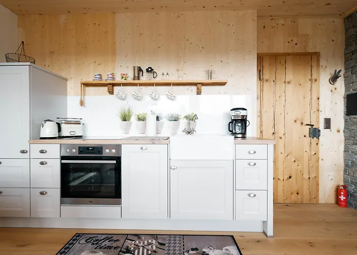 Strohballenhaus Apartament *