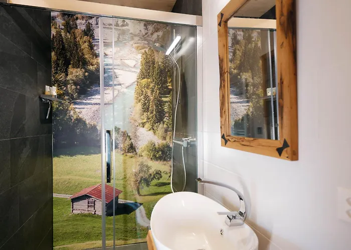 Apartament Strohballenhaus *