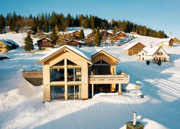 Apartament Strohballenhaus Amden