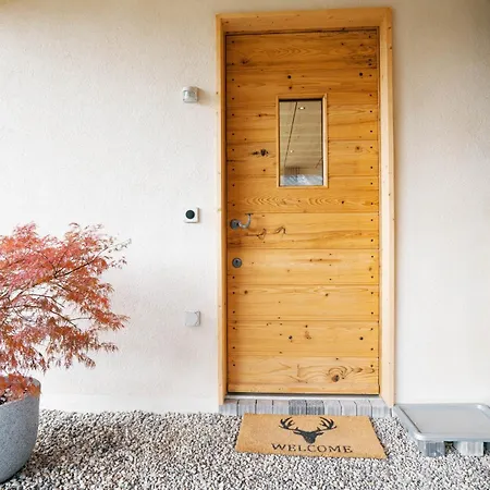 Strohballenhaus Apartman