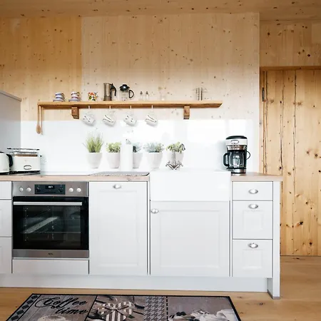 Strohballenhaus شقة *