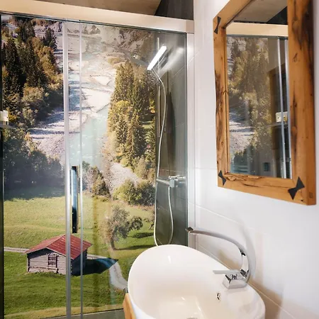 شقة Strohballenhaus *