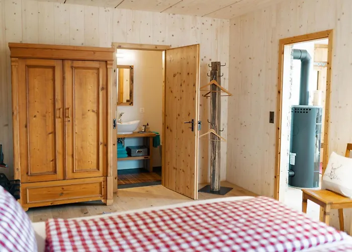 Strohballenhaus Apartman *