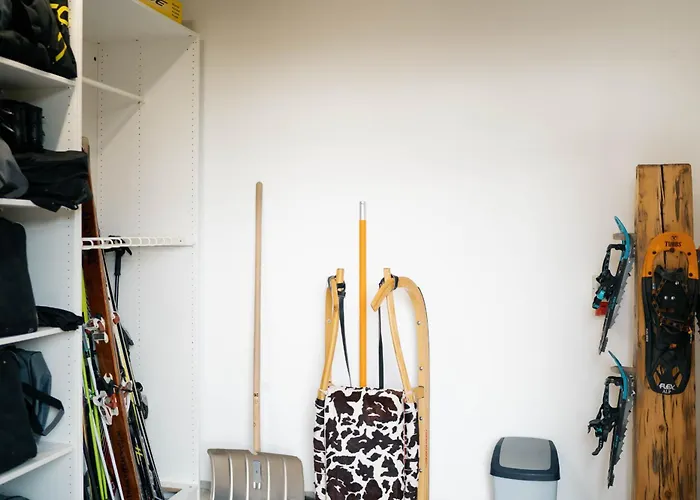 Strohballenhaus Apartman *